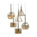 Пендел LUMA Light 114-01047-13-28 Amber 6 x G9