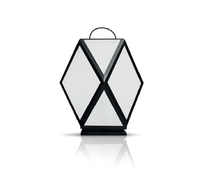 LUMA Light 114-01048-02-01 Black 1 x E27