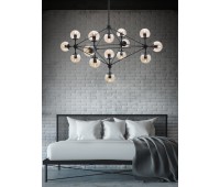 Пендел LUMA Light 114-01068-05-01 Black 15 x E27