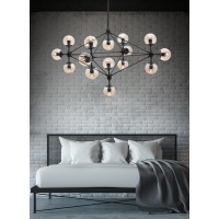 LUMA Light 114-01068-05-01 Black 15 х E27