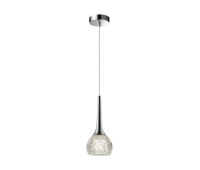 Пендел LUMA Light 118-01076-04 Chrome/Clear 1 x G9