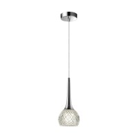 Пендел LUMA Light 118-01076-04 Chrome/Clear 1 x G9