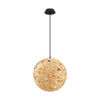 Пендел LUMA Light 119-01081-05-3 Natural 1 x E27 D35