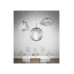 LUMA Light 119-01082-05 Chrome/Transparent 1 х G9