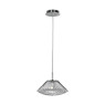 Пендел LUMA Light 119-01082-05 Chrome/Transparent 1 x G9