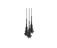 LUMA Light 120-01083-07-01 Black 3 x GU10