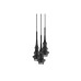 LUMA Light 120-01083-07-01 Black 3 x GU10