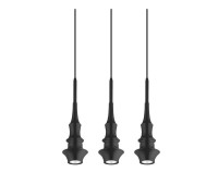 LUMA Light 120-01083-07BR-01 Black 3 x GU10