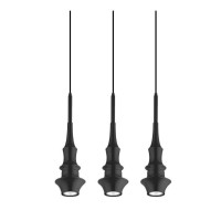 LUMA Light 120-01083-07BR-01 Black 3 x GU10