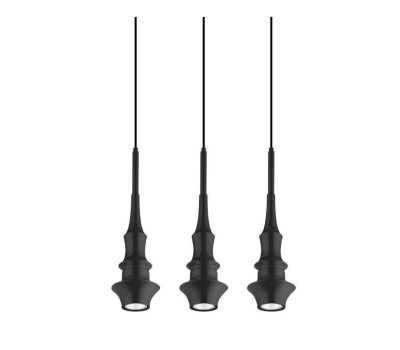 LUMA Light 120-01083-07BR-01 Black 3 x GU10