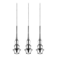 LUMA Light 120-01083-07BR-03 Silver 3 x GU10