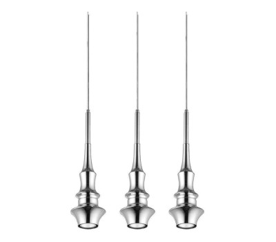 LUMA Light 120-01083-07BR-03 Silver 3 x GU10