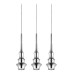LUMA Light 120-01083-07BR-03 Silver 3 x GU10