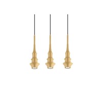 LUMA Light 120-01083-07BR-04 Gold 3 x GU10