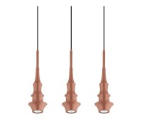LUMA Light 120-01083-07BR-05 Copper 3 x GU10