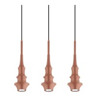 LUMA Light 120-01083-07BR-05 Copper 3 x GU10