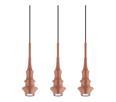 LUMA Light 120-01083-07BR-05 Copper 3 x GU10