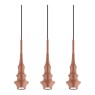 Пендел LUMA Light 120-01083-07BR-05 Copper 3 x GU10