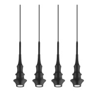 LUMA Light 120-01083-09BR-01 Black 4 x GU10