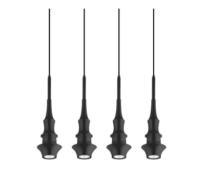 LUMA Light 120-01083-09BR-01 Black 4 x GU10