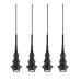LUMA Light 120-01083-09BR-01 Black 4 x GU10