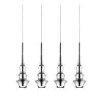 LUMA Light 120-01083-09BR-03 Silver 4 x GU10