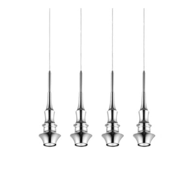 LUMA Light 120-01083-09BR-03 Silver 4 x GU10