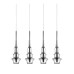 LUMA Light 120-01083-09BR-03 Silver 4 x GU10