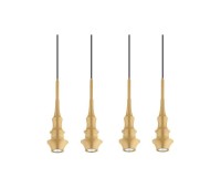 LUMA Light 120-01083-09BR-04 Gold 4 x GU10