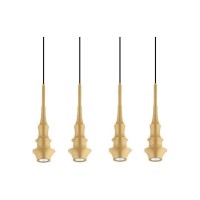 LUMA Light 120-01083-09BR-04 Gold 4 x GU10