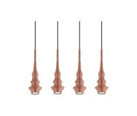 LUMA Light 120-01083-09BR-05 Copper 4 x GU10
