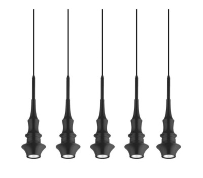 LUMA Light 120-01083-12BR-01 Black 5 x GU10