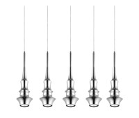 LUMA Light 120-01083-12BR-03 Silver 5 x GU10