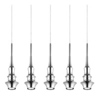 LUMA Light 120-01083-12BR-03 Silver 5 x GU10
