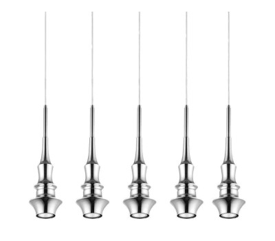LUMA Light 120-01083-12BR-03 Silver 5 x GU10