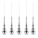 LUMA Light 120-01083-12BR-03 Silver 5 x GU10