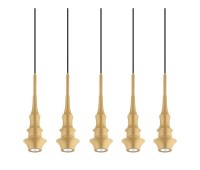 LUMA Light 120-01083-12BR-04 Gold 5 x GU10
