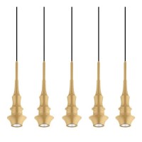 LUMA Light 120-01083-12BR-04 Gold 5 x GU10