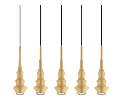 LUMA Light 120-01083-12BR-04 Gold 5 x GU10