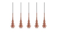 LUMA Light 120-01083-12BR-05 Copper 5 x GU10