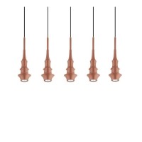 LUMA Light 120-01083-12BR-05 Copper 5 x GU10