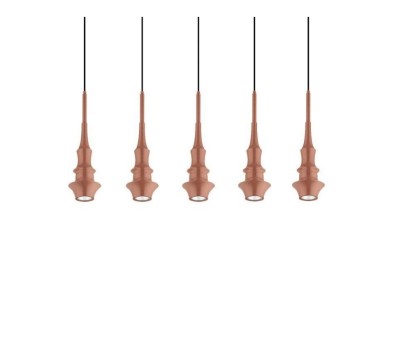 LUMA Light 120-01083-12BR-05 Copper 5 x GU10