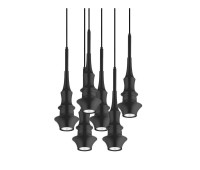LUMA Light 120-01083-13-01 Black 6 x GU10