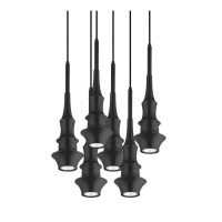 LUMA Light 120-01083-13-01 Black 6 x GU10