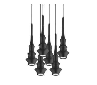 LUMA Light 120-01083-13-01 Black 6 x GU10