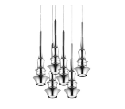 LUMA Light 120-01083-13-03 Silver 6 x GU10