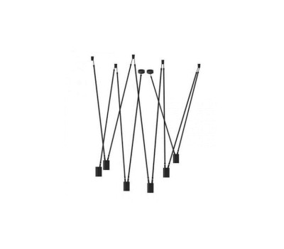 LUMA Light 120-01084-13-01 Black 6 x GU10
