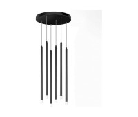 LED пендел LUMA Light 120-01090-13 Black 12W 3000К