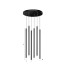 LED пендел LUMA Light 120-01090-13 Black 12W 3000К