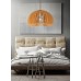 Пендел LUMA Light 121-01086-04 Natural wood 1 x E27